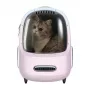 Transportadora inteligente para gatos PetKit rosa