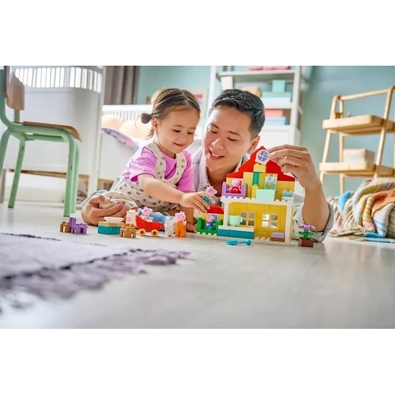 LEGO DUPLO 10467 Peppa Pig - Casa da família