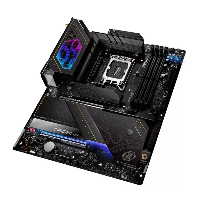 Placa-mãe ASRock Z890 Taichi Intel Z890 LGA 1851 ATX
