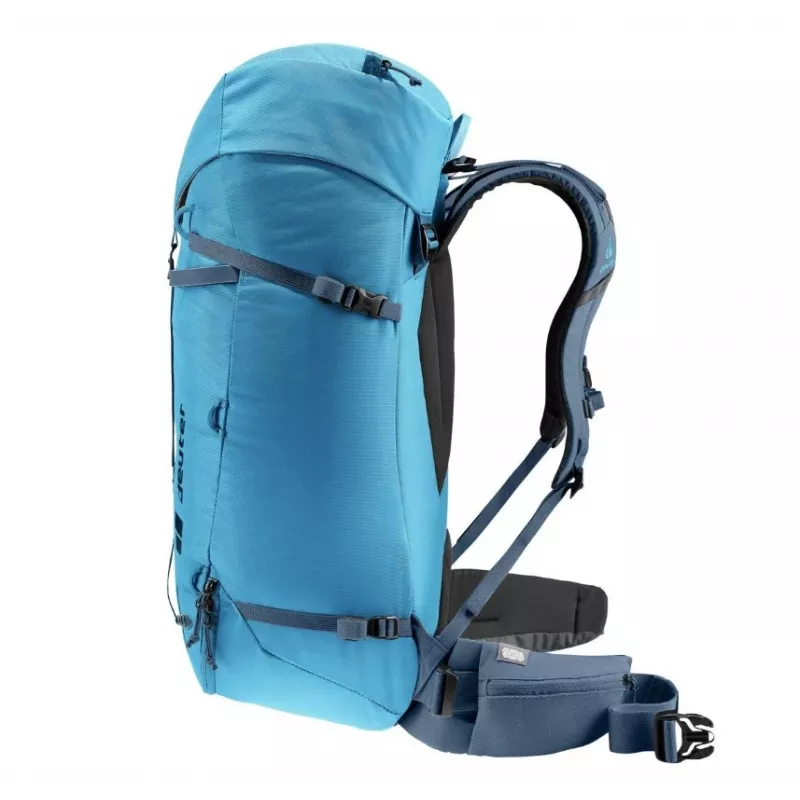 Mochila de caminhada DEUTER Guide 34+8 — capacidade 34+8 l, modelo Wave‑Ink