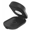 Carregador de interior Belkin UltraCharge 25W Qi2 3em1 carregador magnético UE preto redondo