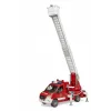 Carro de bombeiros BRUDER 02673 vermelho branco plástico ABS 4 anos