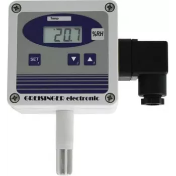 Transmissor de medição de humidade e temperatura Greisinger GHTU-1R-MP 112490