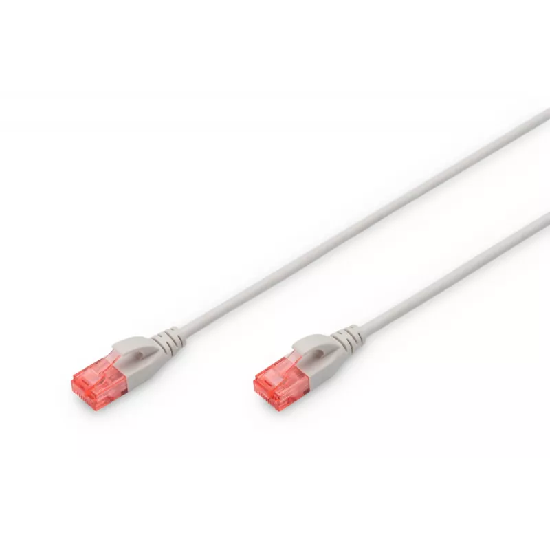 Cabo de rede ASSMANN Electronic DK-1617-010S RJ-45 Cat6 1m cinzento