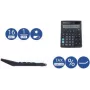 MAUL MXL 16 calculadora de secretária preta (7267890)