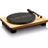 Gira-discos Lenco LS-50 com altifalante madeira