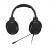 Lenovo H110 auscultadores gaming GXD1P46879, com fio, 3,5 mm, microfone integrado, transdutor de 50 mm, 50 Hz-20 kHz, 32 Ω, pretos