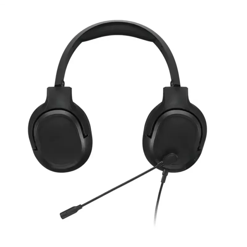 Lenovo H110 auscultadores gaming GXD1P46879, com fio, 3,5 mm, microfone integrado, transdutor de 50 mm, 50 Hz-20 kHz, 32 Ω, pretos