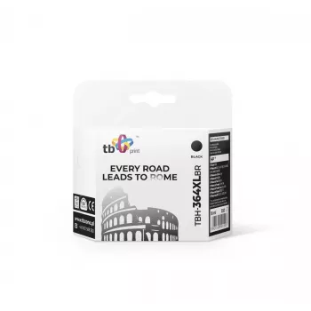 Tinta HP PS B8550 Preto recondicionada TBH-364XLBR