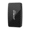 Adaptador CarPlay/Android Ottocast CA400-S – 4-em-1: CarPlay e Android Auto sem fios, Apple CarPlay e Android Auto com fios, preto