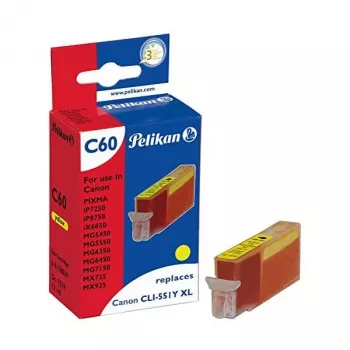 Pelikan 4110039 consumível de impressora Amarelo
