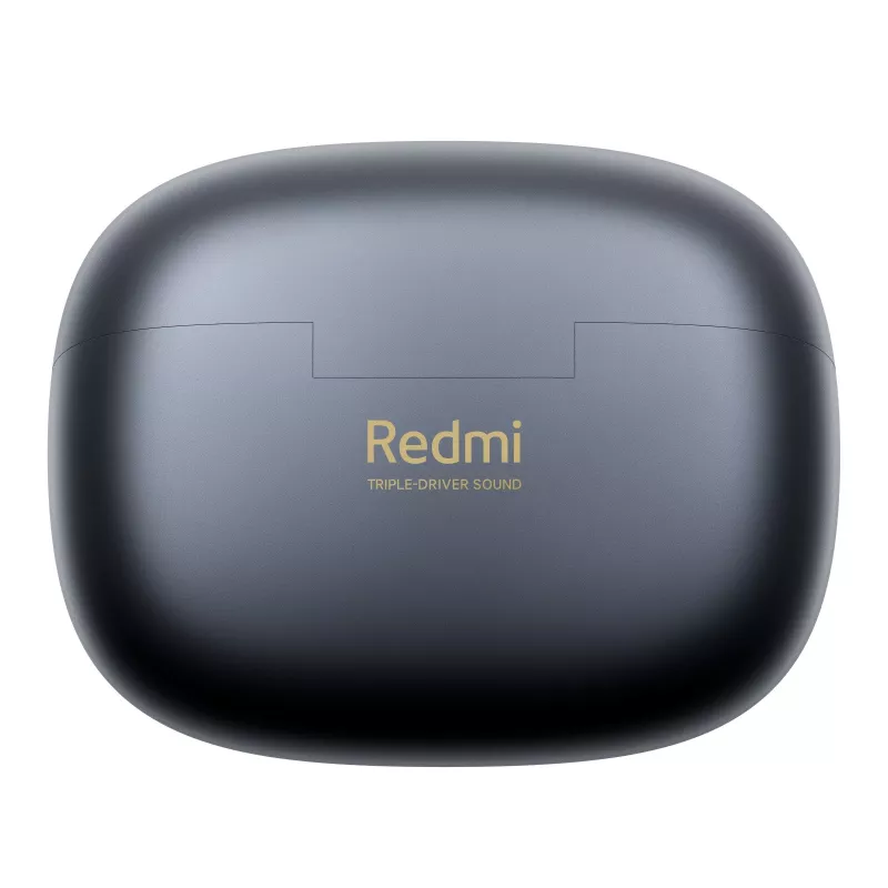 Headset Xiaomi Buds 6 Pro — auscultadores in-ear binaural, sem fios, Bluetooth 5.3, ANC, IP54, 36 h com estojo, carregamento sem fios, USB-C, Space Black