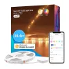 Fita LED Meross MSL320CPHK 5 m RGBWW Wi‑Fi, endereçável RGB + branco quente