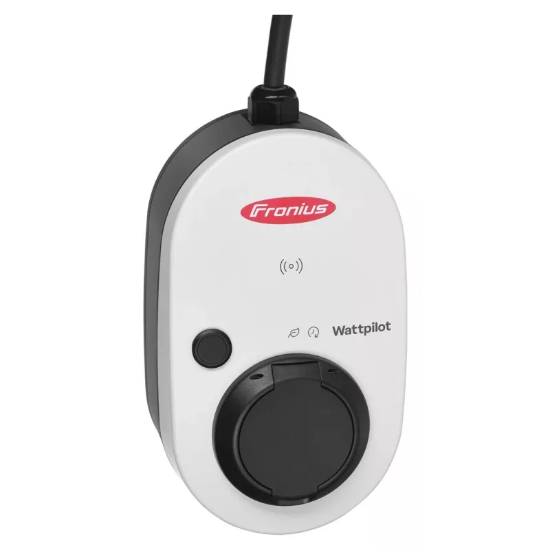 Fronius Wattpilot Home 11 J 2.0 preto cinzento 11 kW 230/400 V