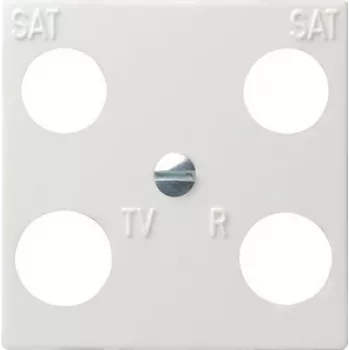 GIRA 025803 placa de parede/tampa de interruptor branco (025803)