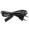 Carregador Qoltec 50760 para baterias de e-bike 36V | 42V | 2A | 5,5*2,1