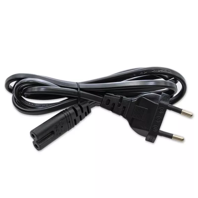Carregador Qoltec 50760 para baterias de e-bike 36V | 42V | 2A | 5,5*2,1