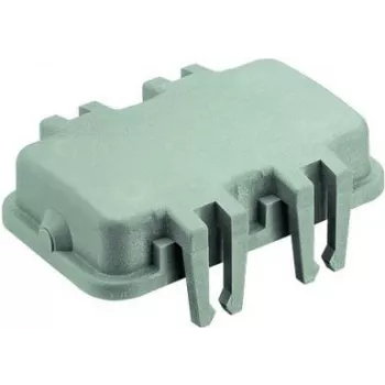 HARTING Germany GmbH & Co. KG Tampa de proteção HAN 10B-AK-Kunst. 09 30 010 5401 (09300105401)