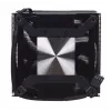Dissipador de CPU Noctua NH-L9I-17XX chromax.Preto — dissipador low-profile LGA1700, ventoinha de 92 mm, 37 mm de altura