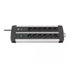 Extensão de energia Brennenstuhl 1391000912 3 m 12 tomadas AC interior preto branco