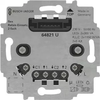 Busch-Jaeger Série Relé flex 64821 U (2CKA006800A3044)