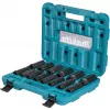 Makita E-16586 Chave de caixa para chave de impacto Conjunto de chaves de caixa preto, verde