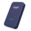 Carlinkit 4.0 CPC200-CP2A adaptador sem fios para Apple CarPlay e Android Auto, Wi-Fi 5150-5250/5725-5850 MHz, Bluetooth 5.2, USB-C, azul