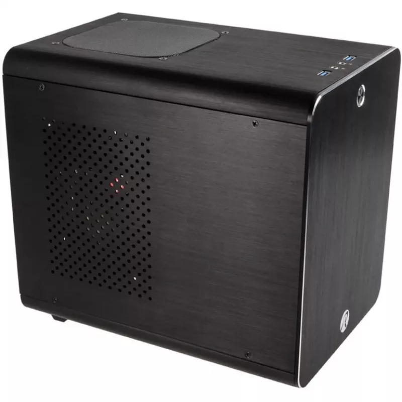 Caixa RAIJINTEK METIS PLUS ALS Mini-ITX - preta - caixa - Mini-ITX