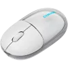 Rato CANYON OnClick 24 BT/ sem fios transparente/branco