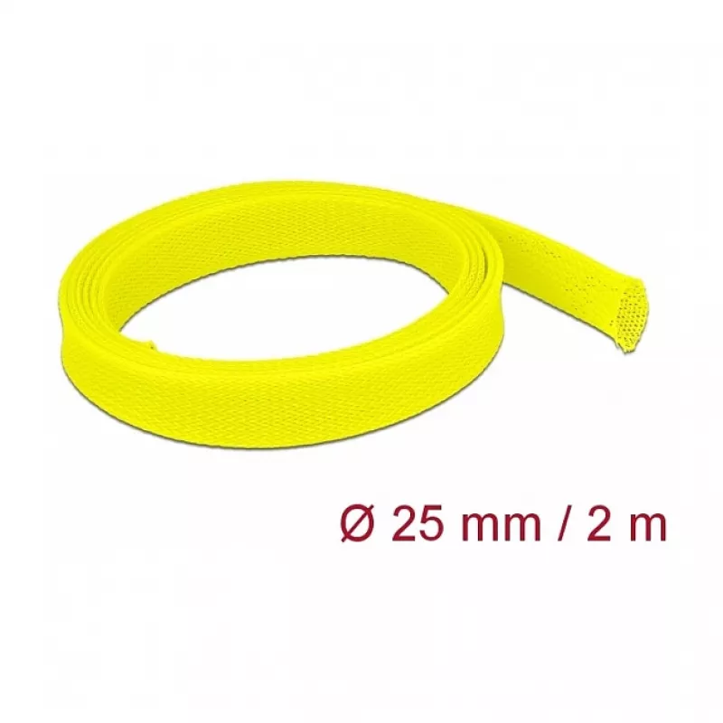 Manga de cabo DeLOCK 20750 amarelo