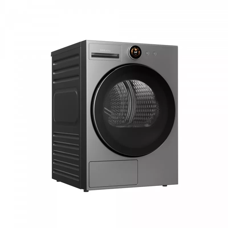 Máquina de secar roupa Dreame L9, capacidade de 9 kg, cor grafite, classe de eficiência energética B