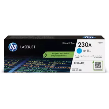 Consumível de impressora HP W2301A ciano