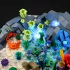 Lumibricks Turtle Reef Dream Conjunto de construção