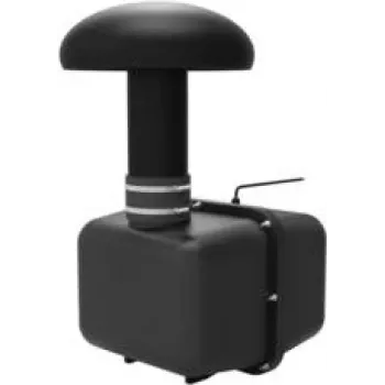 Altifalante exterior Omnitronic GSUB-8 180W IP54 preto – subwoofer passivo resistente às intempéries