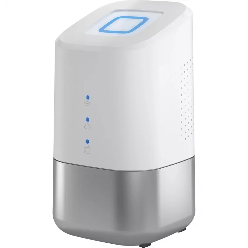eQ-3 AG Homematic IP HmIP-HCU1, Cinzento, Branco, 868 - 868,6, 869,4 - 869,65 MHz, 0 - 400 m, IP20, 5 - 40 °C, Com fios e sem fios