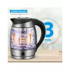 Chaleira elétrica Forme FKG-448 1,7 l 2200 W preto