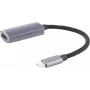 Adaptador gráfico USB shiverpeaks BS14-05051 USB Type-C macho Preto Cinzento