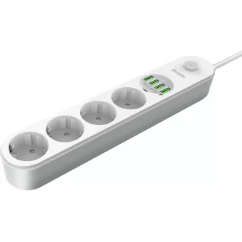 Powerbank portátil Energizer EPB2500W01EU 2500 mAh saída USB carregador compacto