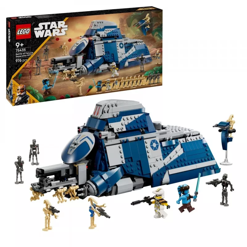 Star Wars 75435 Separatist MTT (Multi-Troop Transport) da Batalha de Felucia