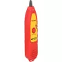 Delock 86109 localizador de cabos para o testador de cabos 86108, vermelho/amarelo