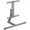 HAGOR HA - Suporte - para ecrã LCD - prateado - tamanho do ecrã: 81-140 cm (32-55 inch) - interface de montagem: até 400 x 400 mm - montagem em mesa (8700)