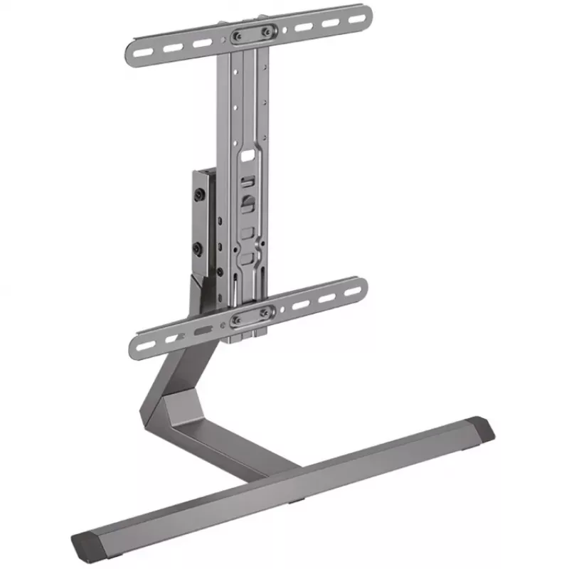 HAGOR HA - Suporte - para ecrã LCD - prateado - tamanho do ecrã: 81-140 cm (32-55 inch) - interface de montagem: até 400 x 400 mm - montagem em mesa (8700)