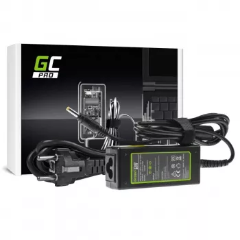 Fonte de alimentação Green Cell AD76P 45W para portáteis Lenovo, 20V 2,25A, AC-DC, entrada 100–240V, preto