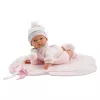 Boneca chorona Llorens 38938 Made of Roses, 38 cm boneca bebé realista