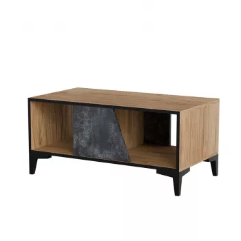 Mesa de centro Cama OVO 90x50xP39 carvalho/betão