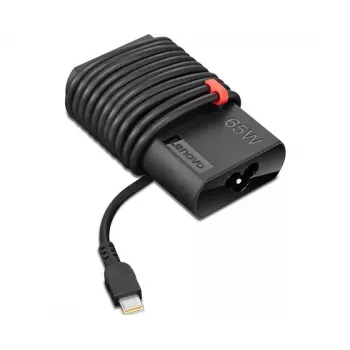 Fonte de alimentação Lenovo GX20Z46255 para portáteis, interior/exterior 100–240 V, cabo 1,8 m, USB-C, preta