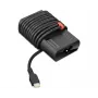 Fonte de alimentação Lenovo GX20Z46255 para portáteis, interior/exterior 100–240 V, cabo 1,8 m, USB-C, preta