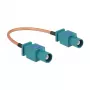 Cabo coaxial DeLOCK 89662 RG-316 0,15 m FAKRA Z