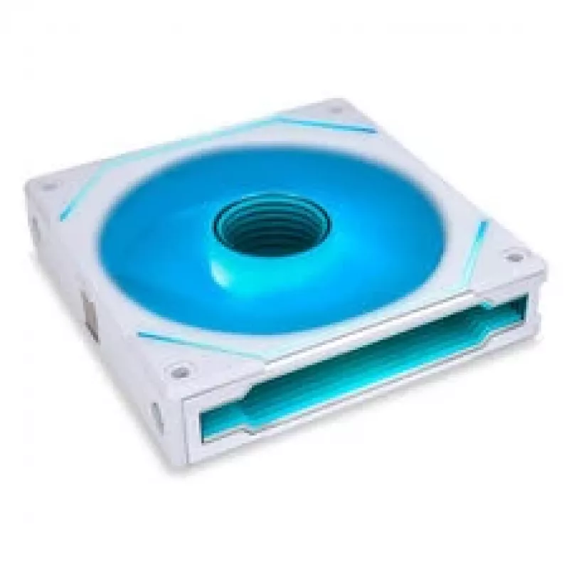 Lian Li UNI FAN SL-INF 120 ARGB Reverse Blade PWM pack de 4, branco