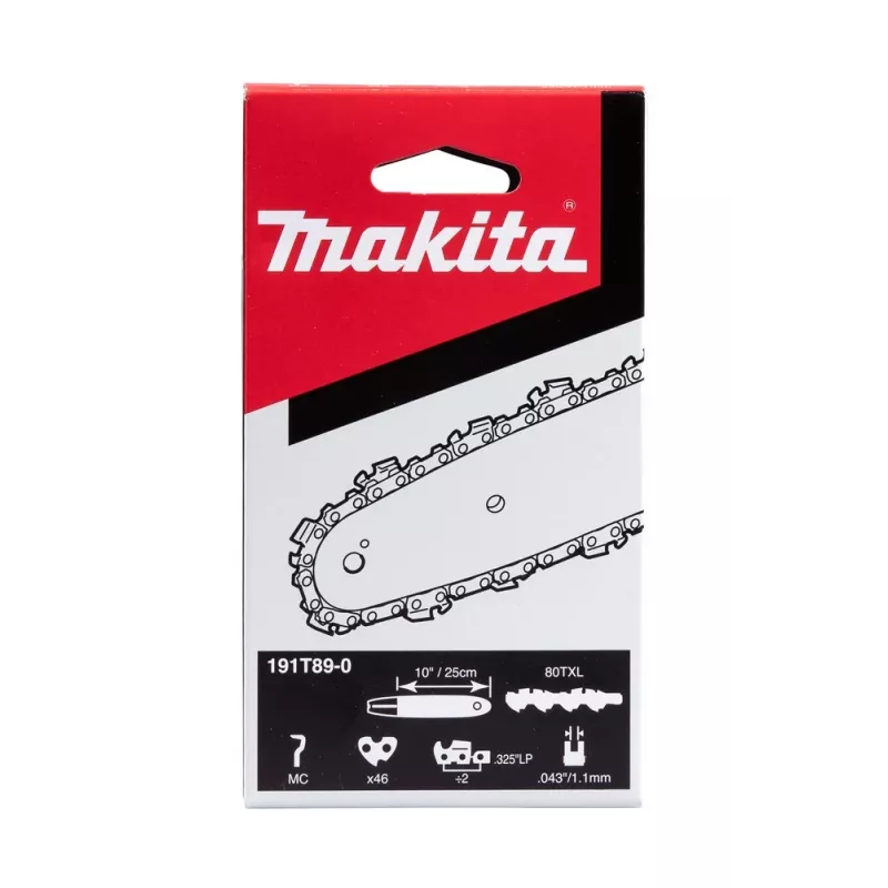 Acessório para motosserra Makita 191T89-0 1 unidade